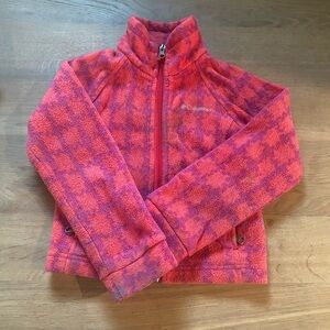 Girls Columbia Fleece Jacket